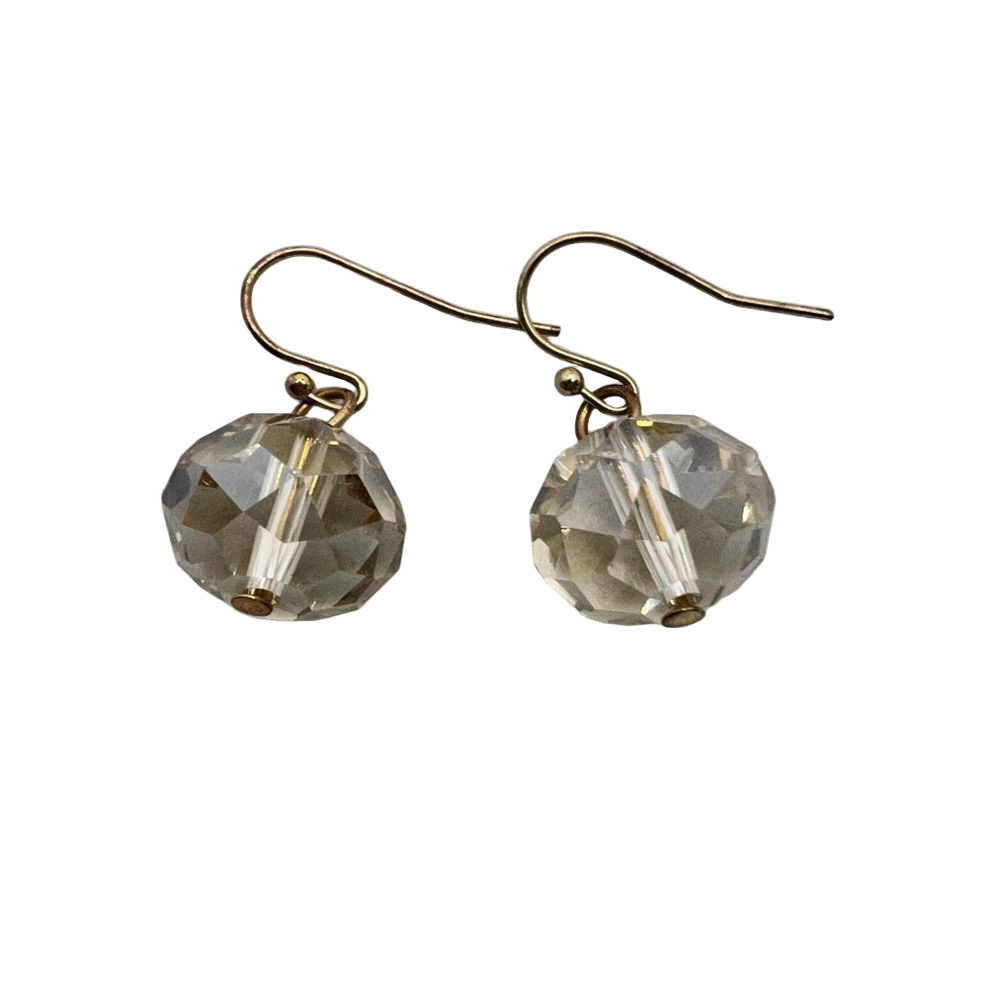 🍭4/$20 Faceted bauble drop dangle earrings
